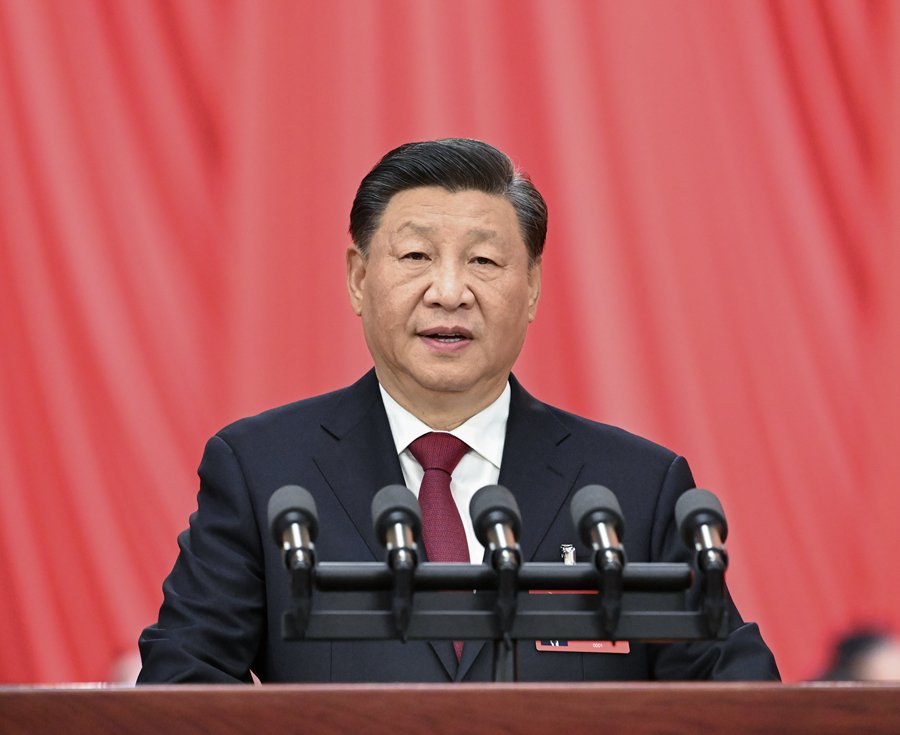 习近平：高举中国特色社会主义伟大旗帜 为全面建设社会主义现代化国家而团结奋斗——在中国共产党第二十次全国代表大会上的报告